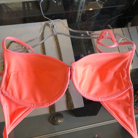 Pink Bikini Top Size Large - Picture 4 of 4